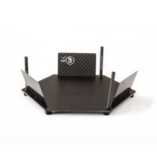 Carbon By Charlie 100 Carbon Fiber Xl Mini Plate Set With Optional Warming