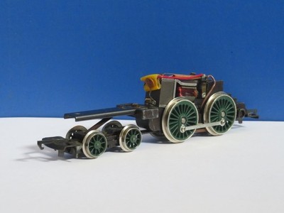 Tri-Ang Hornby Class M7 0-4-4 Working Chassis Southern Green