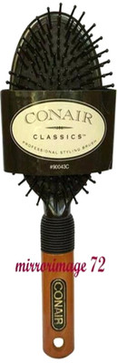 Conair Classics Professional Styling Brush With Nylon Bristle #90043C
