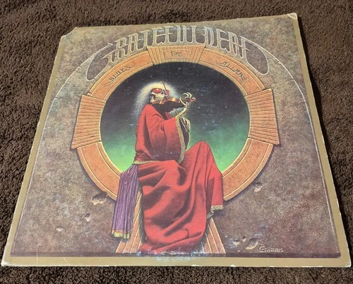 Grateful Dead Blues For Allah 1975 US 1ST Press Vinyl LP GD-LA494-G, VG/NM