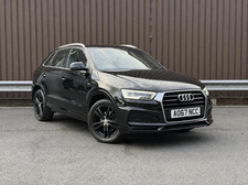 2017 Audi Q3 2.0 TFSI S line Edition S Tronic quattro Euro 6 (s/s) 5dr ESTATE Pe