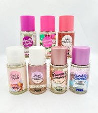 7 Victoria s Secret Pink Body Mist Spray 2.5 oz x7-Travel Size Assortment