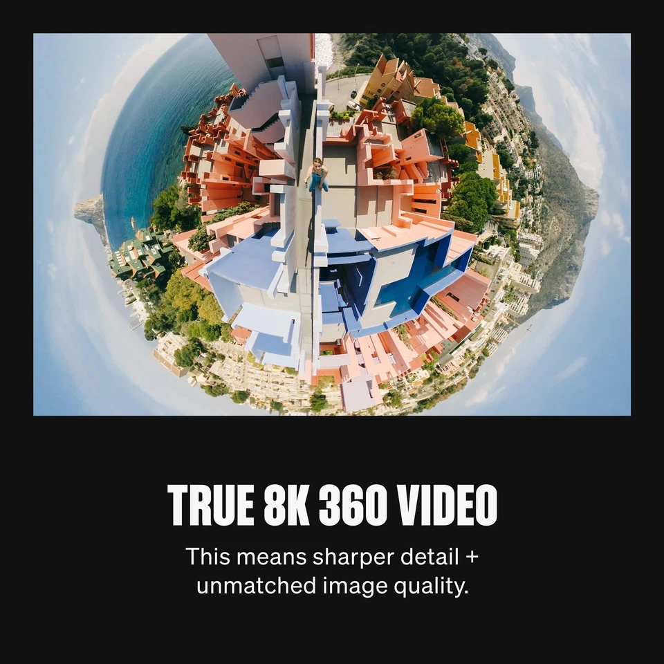 GoPro MAX2 360° Action Camera - 5.6K Video, Waterproof, Touch Screen - Image 3 of 4