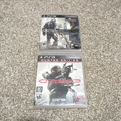 Electronic Arts Crysis 2 Limited & Crysis 3 Hunter Edition Shooter M PS3 NTSC