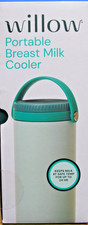 NEW WILLOW PORTABLE BREAST MILK COOLER TEAL MC2301 24HR SAFE TEMP FREE SHIPPING