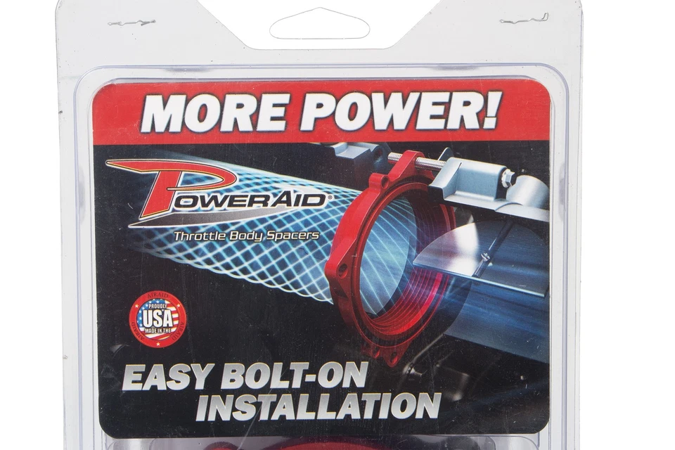 Разделитель корпуса дроссельной заслонки AirAid PowerAid подходит для деталей Chevrolet Blazer 1996-2005 годов выпуска 200580 - Изображение 3 из 4