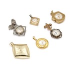 Vintage 7j-17j 0s-6s Quartz Manual Women's Pocket Watches Lot of 25 #WB5450-3 — photo 3