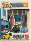 Funko Pop! Disney Luau Stitch # 1567 (Flocked) Target Exclusive w/ Protector