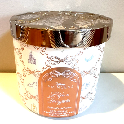 #ad #ad Bath amp; Body Works DISNEY PRINCESS Life#x27;s A Fairytale 3 Wick Candle NEW $35.00