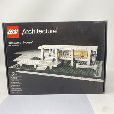 Lego Architecture: 21009 Farnsworth House (siehe Bilder kleinere Knicke am Karton)