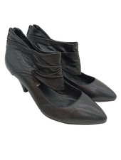 BUFFALO LONDON Chaussure à talons carrés Dames Escarpins T EU 37 noir