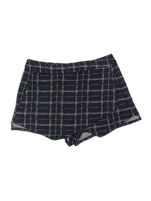 Aqua Women Blue Skort L
