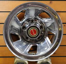 15 Ford Bronco F-150 Factory Oem Chrome Steel Wheel Rim 15x7 12 1992-96 3026 15 Ford Bronco F-150 Factory Oem Chrome Steel Wheel Rim 15x7 12 1992-96 3026