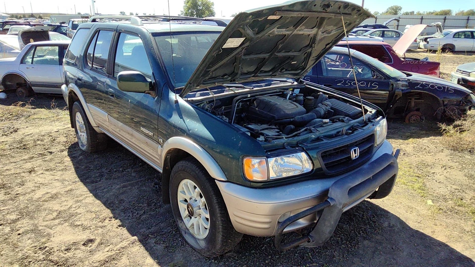 Cubierta de válvula derecha para pasajero Honda Passport 1998-2002 OEM 3,2 L Foto 2 de 4