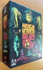American Horror Project 1 Ltd Ed Blu Ray + DVD Box Set + book 6-disc Arrow OOP