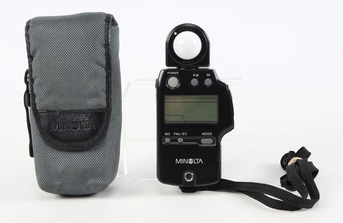 Minolta Auto Meter Flash Photography Light Meters for sale | eBay