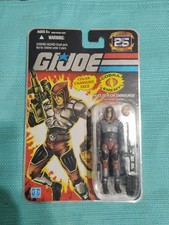 Hasbro G.I. Joe  25th Anniversary Zartan 1 18 Scale Action Figure - 63461