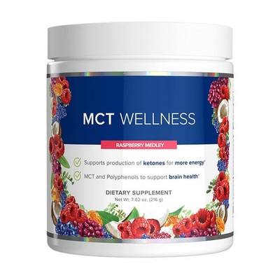 GUNDRY MD MCT WELLNESS Himbeergeschmack 8,25 OZ (234 G)