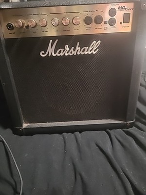 Marshall MG15FX 15W Guitar Combo Amplifier