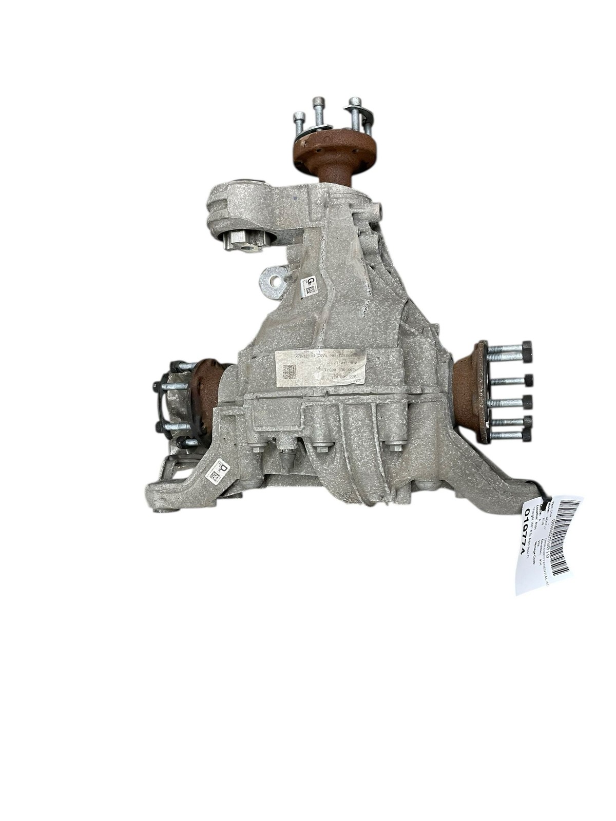2015-2020 BENTLEY BENTAYGA OEM 6.0L AWD Rear Differential Axle Carrier Assembly