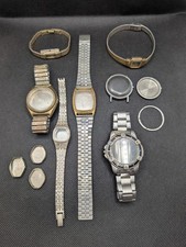 Lot Of Vintage Watch Case Parts - For Parts Or Repair