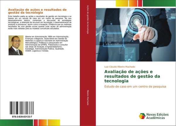 AvaliaçãO De AçõEs E Resultados De GestãO Da Tecnologia Luiz CláUdio Ribeiro Mac-image