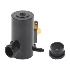 ACROPIX Windshield Washer Pump with Grommet 10x7x5.5cm, Black, Yellow
