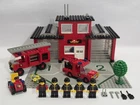 LEGO 6382 Fire Station & 6611 Fire Chief's Car Classic Town- Both 100% Complete