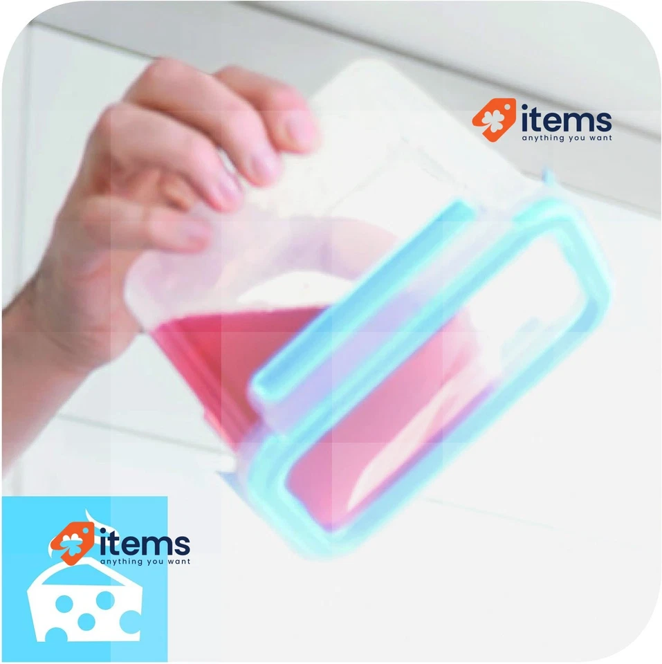 Tefal Masterseal Frais Boite, Plastique Nourriture Stockage Récipient 3.7 Litres - Photo 3/3