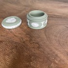 Wedgwood Sage Green Jasperware Trinket Box — photo 6