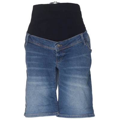 Love2Wait, Umstandsshorts, Größe: 28, Blau, Baumwolle/Elasthan/Viskose #PDx