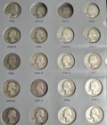 WASHINGTON QUARTER COMPLETE SET: Include 1932-D & S KEY DATES!  83 Silver Coins