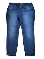 Torrid Denim Jeggings 18S Medium Wash Triple Button High Rise Skinny Jeans