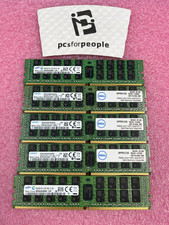 LOT OF 5 X 32GB 2Rx4 PC4-2133P-RA0-10-DCO DDR4 17000 RDIMM ECC Server RAM SHIP