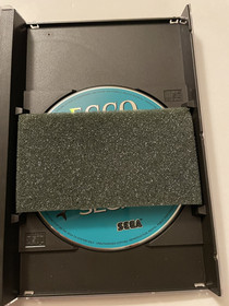 Ecco the Dolphin & The Tides of Time (Sega CD, 1993) Complete / CIB w/ Reg Cards