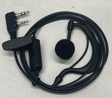 Walkie Talkie Earpiece with Mic Two-Way Radio Headsets with Microphones 10 Pack