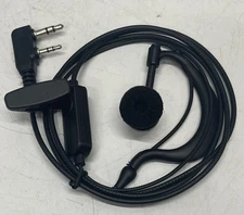 Walkie Talkie Earpiece with Mic Two-Way Radio Headsets with Microphones 10 Pack