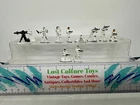 Vintage 1982 Kenner Star Wars Micro Collection Stormtrooper Lot 10x Figure Snow