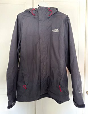 The North Face DryVent Herren Outdoorjacke mit Kapuze Schwarz Gr. L Polyester