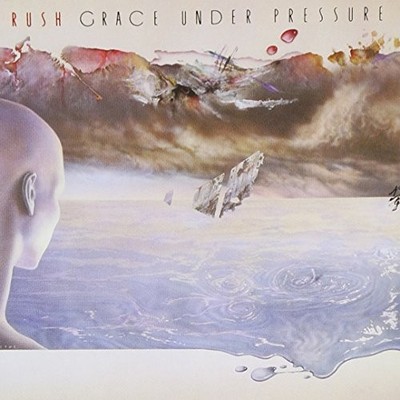 Rush - Grace Under Pressure - CD - J3z