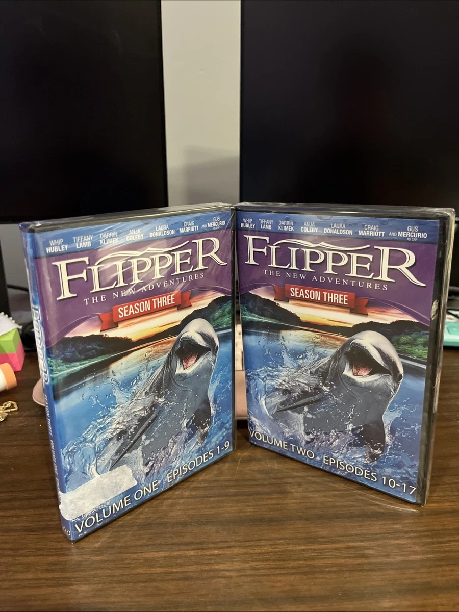 Flipper (1995 TV series) DVDs & Blu-ray Discs for sale | eBay