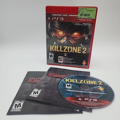 Killzone 2 Greatest Hits Sony Playstation 3 PS3 Complete in Box CIB Tested