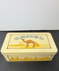 Vintage Camel Cigarette Collector Tin