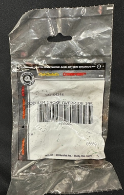 #ad #ad New MTD 947 04244 Choke Override Rod Asm. OEM Service Part Cub Cadet Troy Bilt $23.95