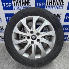 Seat Leon 16” Alloy Wheel 6.5Jx16” ET46 5F0601025A 205/55/16