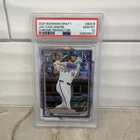 2024 Bowman Draft Jac Caglianone Chrome Refractor 1st Bowman PSA 10 Royals