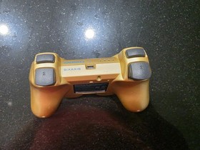 Sony PlayStation 3 PS3 DualShock 3 Gold Wireless OEM Controller TESTED