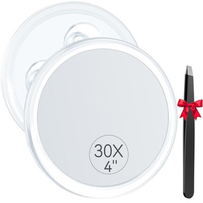 Vergrößerungsspiegel Make Up Spiegel Saugnapf 30 fach