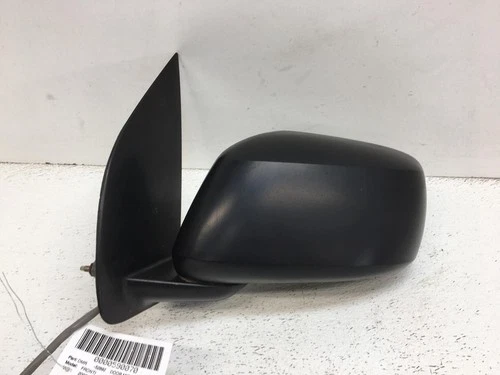 08 NISSAN FRONTIER Door Mirror Power Textured (black) Driver LeftBlack