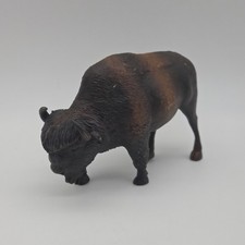 American Buffalo Figure Animal Figure Figurine Bull Terra Bison Battat